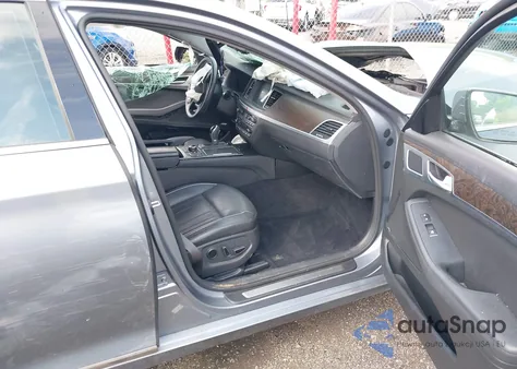 2017 Genesis G80 3.8 z USA, uszkodzony, nr VIN KMHGN4JEXHU177401